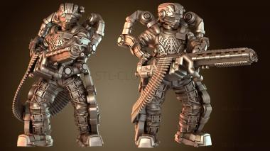 3D модель Эндоскелет-отбивающий (STL)