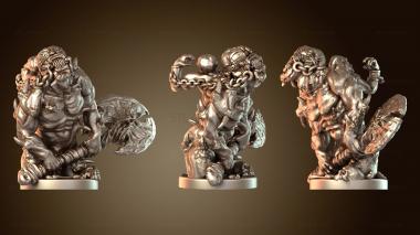 3D модель Аберрация врагов (STL)