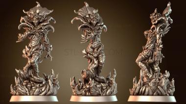 3D модель Враги Труп Ф Нимфа (STL)