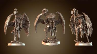 3D модель Враги Конохи Тэнгу (STL)