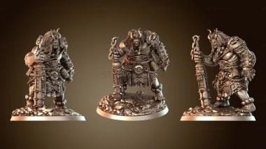 3D модель Враги Они Брут (STL)