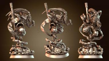 3D модель Враги Сунь Укун (STL)
