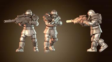 3D модель Винтовка Enforcer Sniper LH Bolt (STL)