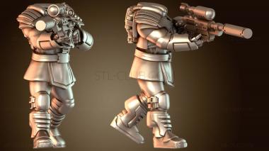 3D модель Снайпер-инфорсер LH Noble (STL)
