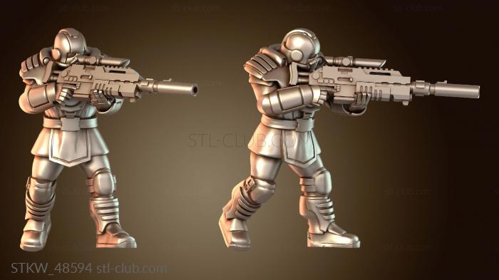 Military Винтовка Enforcer Sniper RH Bolt