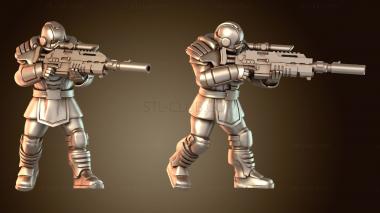 3D модель Винтовка Enforcer Sniper RH Bolt (STL)