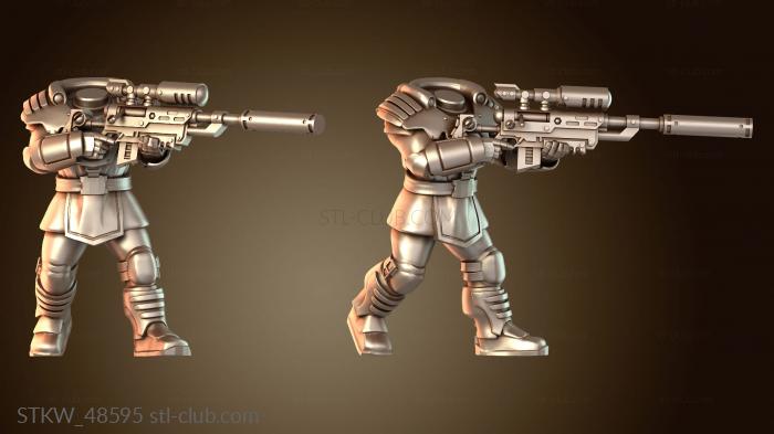 Military Enforcer Sniper RH Ночь