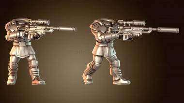 3D модель Enforcer Sniper RH Ночь (STL)