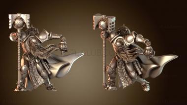 3D модель Инженер (STL)