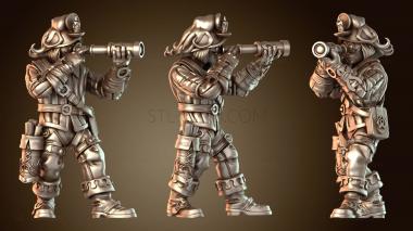 3D модель Инженерная область (STL)