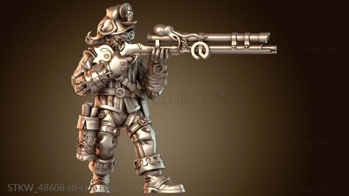 Military Инженерная снайперская винтовка