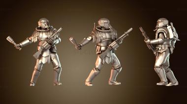 3D модель Инженерный саперный дробовик интенсивный (STL)