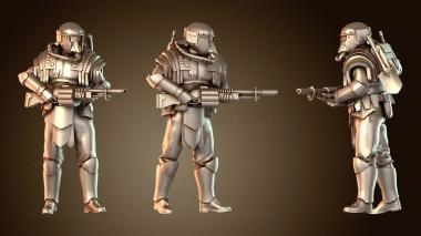 3D модель Инженеры-саперы, фанатики дробовиков (STL)