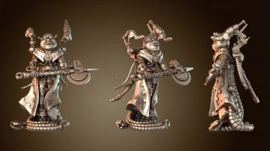 3D модель Энгиншрек (STL)