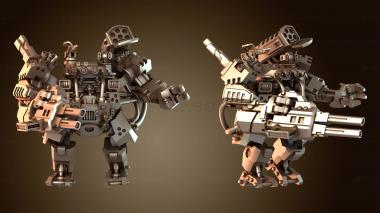 3D модель Рядовой механик-стрелок (STL)