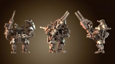 3D модель Элита рядового меха-стрелка (STL)