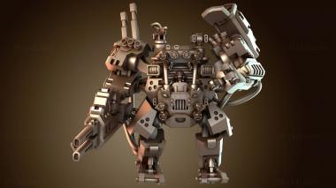 3D модель Рядовой стрелок-механик авангарда (STL)