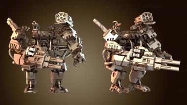 3D модель Улучшенный мех-стрелок (STL)