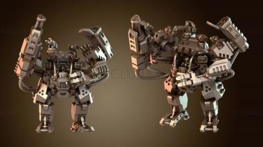3D модель Зачисленный мех (STL)