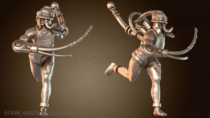 Military Разъяренные БЕЗУМНЫЕ Люди Бичевание Человек шторм