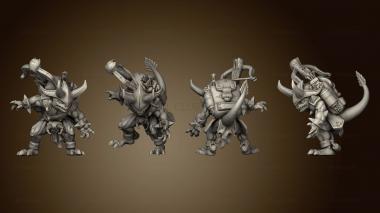 3D модель Рюкзак Dark Imp B (STL)