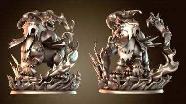 3D модель Энтей (STL)