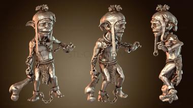 3D модель Энвед Гоблин (STL)