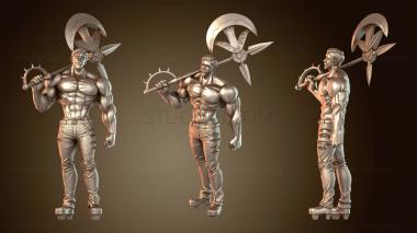 3D модель Эор (STL)