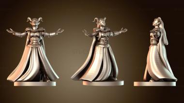 3D модель Эовилгалит Теневой Феи Чернокнижник (STL)