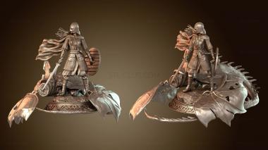 3D модель Эовин (STL)