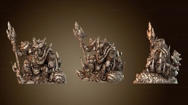 3D модель Эпический Аватар DMP (STL)