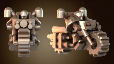 3D модель Epic Bikes Fuego Cruzado (STL)