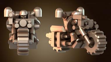 3D модель Epic Bikes Fuego Cruzado спиди (STL)