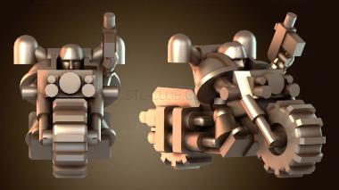 3D модель Epic Bikes Fuego Cruzado быстрый (STL)