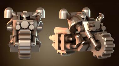 3D модель Epic Bikes Фуэго Крузадо Альтрон (STL)