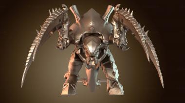 3D модель Эпический Карнифекс (STL)