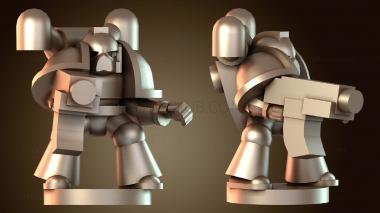3D модель Эпический Крузадо (STL)