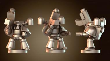 3D модель Эпический Крузадо Альфа (STL)