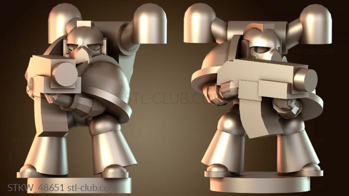 Military Эпический нападающий «Крузадо»