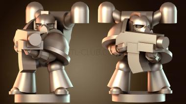 3D модель Эпический нападающий «Крузадо» (STL)