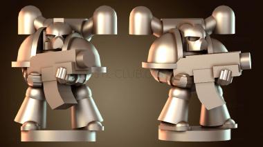 3D модель Эпический Крузадо Харди (STL)