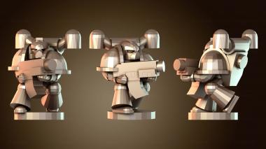 3D модель Эпический молот Крузадо (STL)