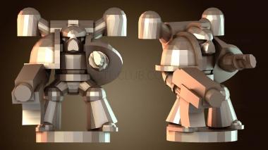 3D модель Эпический Крузадо Ксено (STL)