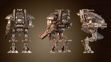 3D модель Эпический Кустодес Оруженосец Усиленная Эгида (STL)