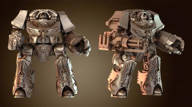 3D модель Эпический Кустодес Контемптор (STL)