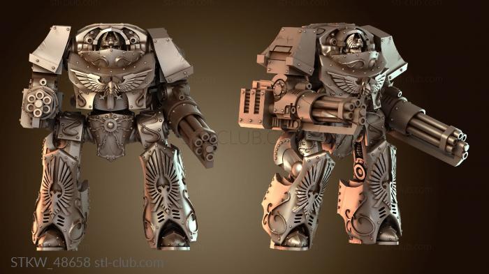 Military Эпический Custodes Contemptor второй