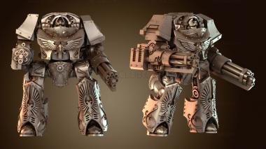 3D модель Эпический Custodes Contemptor второй (STL)