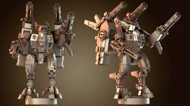 3D модель Эпический командир Дакка (STL)