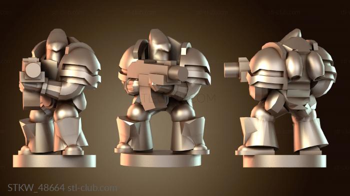 Military Эпический страж Крис