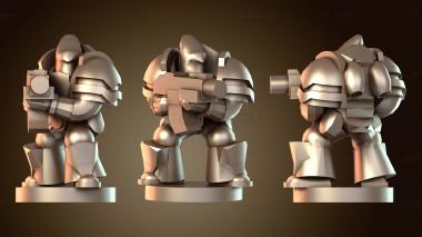 3D модель Эпический страж Крис (STL)